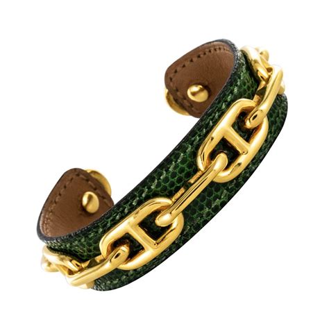 bracelet hermes vert|best hermes bracelets 2021.